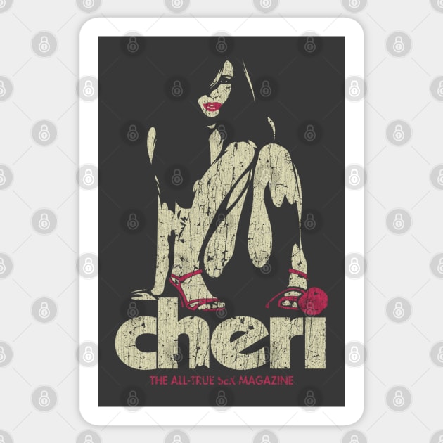 Cheri Magazine Sticker by JCD666
